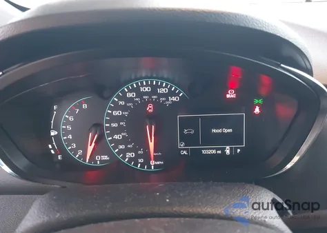 2017 Chevrolet Trax Lt z USA, uszkodzony, nr VIN 3GNCJPSB6HL156812